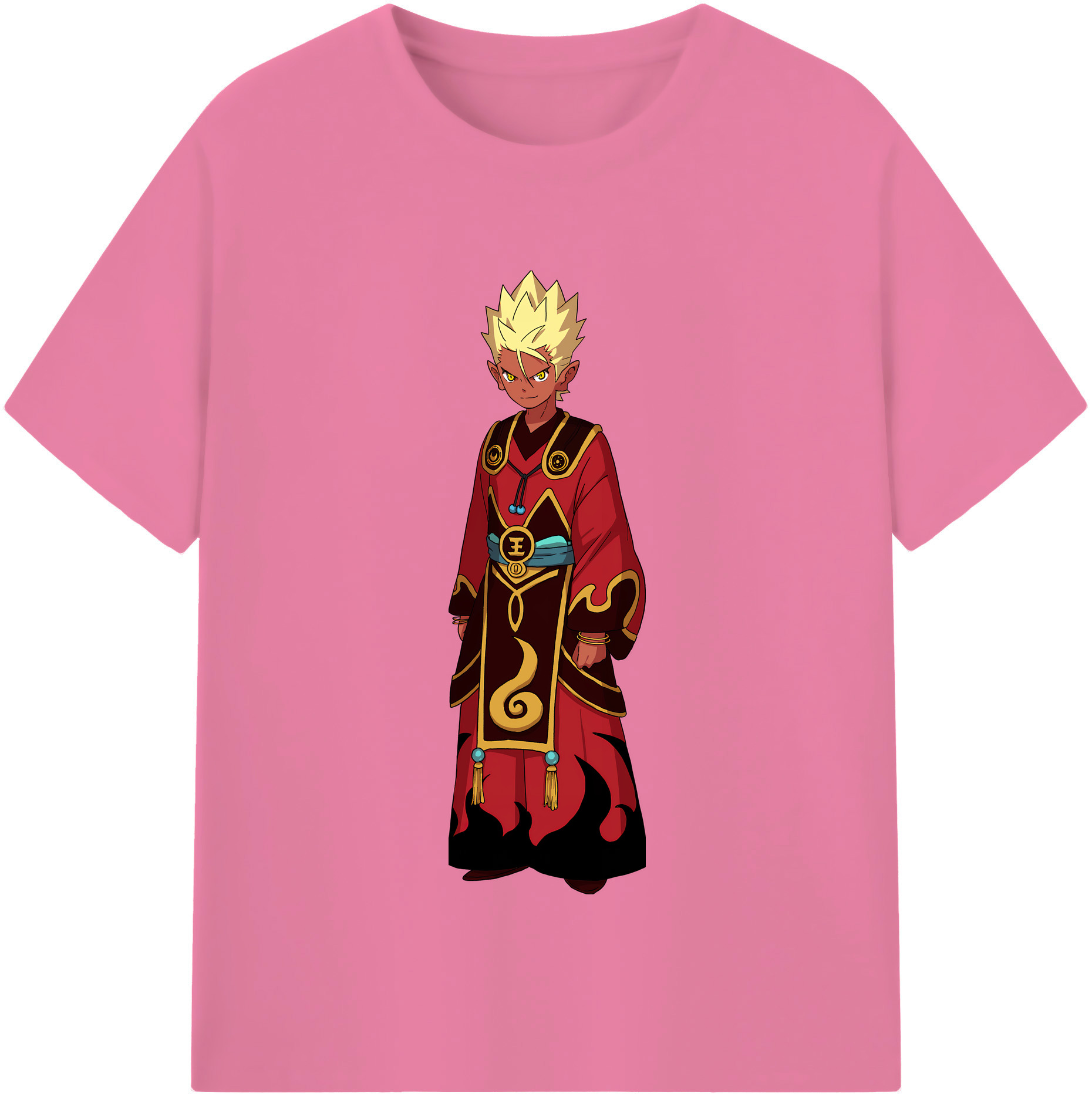 （画像用） 妖怪ウォッチ Yo-kai Watch 綿100％半袖Tシャツ（フロントプリント）